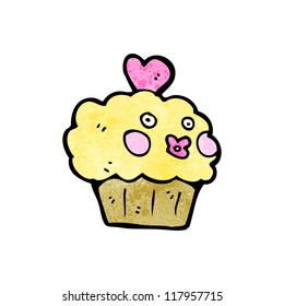 cartoon cupcake