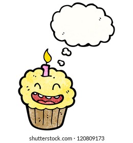 cartoon cupcake