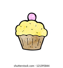 cartoon cupcake