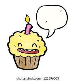 Cartoon-Cupcake