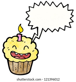 Cartoon-Cupcake