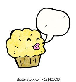 cartoon cupcake
