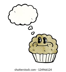 cartoon cupcake