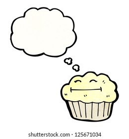 cartoon cupcake