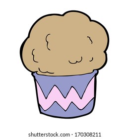 cartoon cupcake
