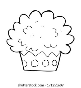 cartoon cupcake