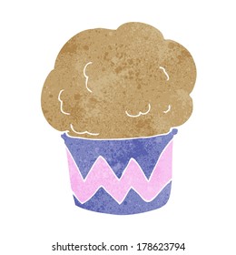 cartoon cupcake