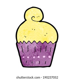cartoon cupcake