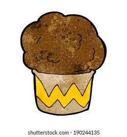 cartoon cupcake