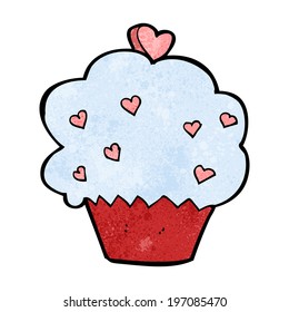 cartoon cupcake
