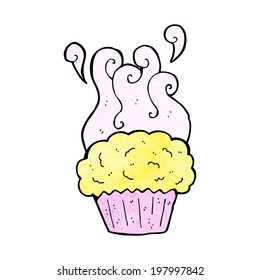 cartoon cupcake