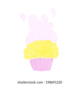 Cartoon-Cupcake