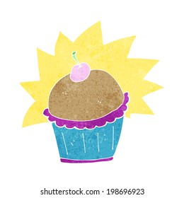 Cartoon-Cupcake