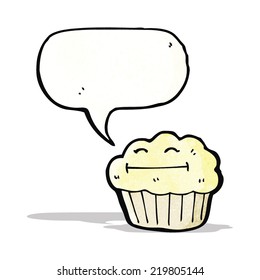 cartoon cupcake