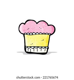 Cartoon-Cupcake