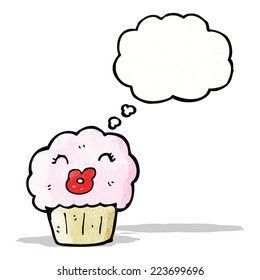Cartoon-Cupcake