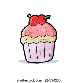 Cartoon-Cupcake