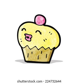 cartoon cupcake