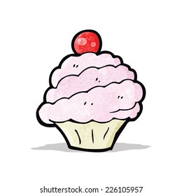 cartoon cupcake