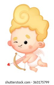 Cartoon Cupid