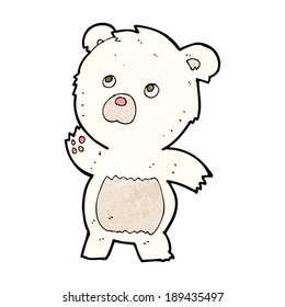 oso polar curioso