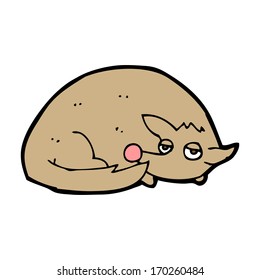 Cartoon-Hund