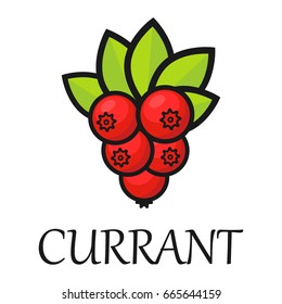 cartoon currant with text