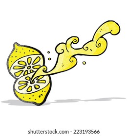 Cartoon-Schnittlemon