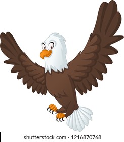 Similar Images, Stock Photos & Vectors of Bald Eagle vector cartoon ...