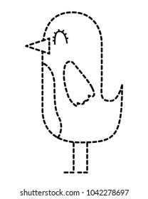 cartoon cute bird adorable animal