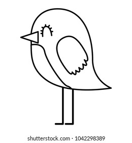 cartoon cute bird adorable animal