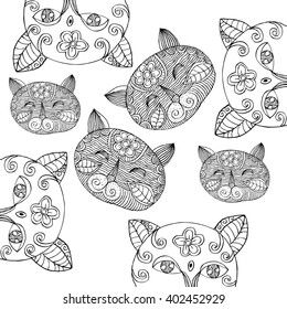  cartoon cute cats