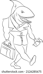 cartoon cute dinosaurs, coloring book, funny illustration