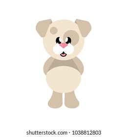 cartoon cute dog