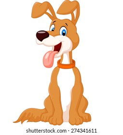 Cartoon cute Dog
