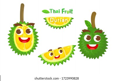 Vector de caracteres durión mate