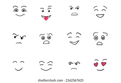 79,982 Emotions caricature Images, Stock Photos & Vectors | Shutterstock