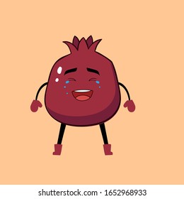 cartoon Cute and kawaii Beet. Beetroot. Healthy Food concept.