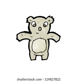 cartoon cute koala