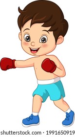 Cartoon Boxing Baby Images, Stock Photos & Vectors | Shutterstock