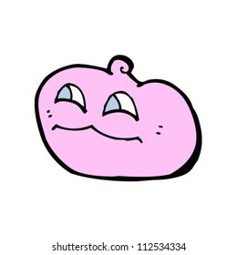 cartoon cute little creature