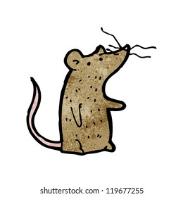 cartoon cute little mouse