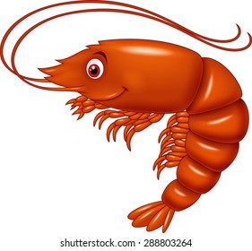 Cartoon Cute Lobster