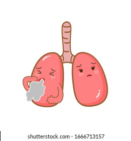 Pneumonia Cartoon Images, Stock Photos & Vectors | Shutterstock