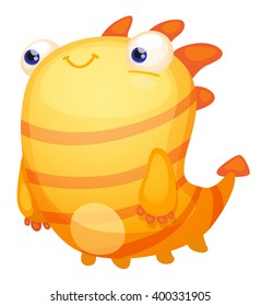 Cartoon Cute Monster