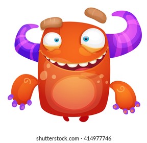 Cartoon Cute Monster