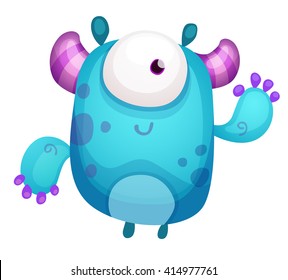 Cartoon Cute Monster