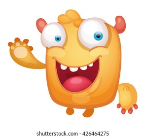 Cartoon Cute Monster