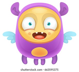Cartoon Cute Monster