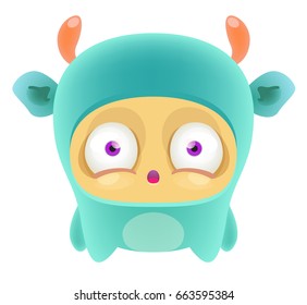 Cartoon Cute Monster